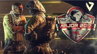 CS:GO - PGL MAJOR Krakow 2017 (Fragmovie)
