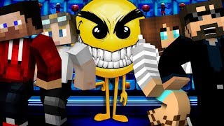 Minecraft: EMOJI MURDER | MODDED MINI-GAME ???