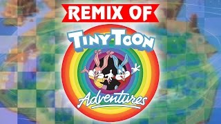 Remix of Tiny Toon Adventures - Walkthrough