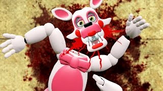 DEATH OF MANGLE! (Gmod FNAF Sandbox Funny Moments) Garry's Mod
