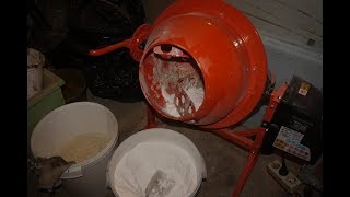Приготовление канди. Как замесить много канди.