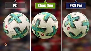 FIFA18 (Demo): Grafikvergleich PS4 Pro vs. XBox One vs. PC