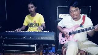 Antara Teman Dan Kasih - Cover Keyboard & Gitar