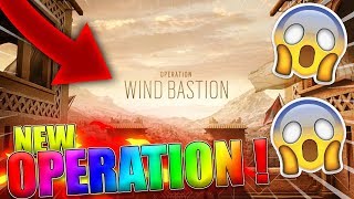 "OPERATION WIND BASTION" DÉVOILÉ !?(DLC MAROCAINS ??) - Rainbow Six Siege FR