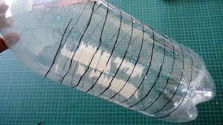 Как сделать буксировочный трос из бутылки?