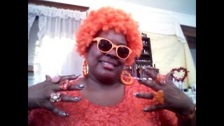 ?ORANGE JUICE MAKEUP LOOK "Colour of the Day" TANGERINE ORANGE?!! (Asmr Style) By: MAKEUP4DUMMIES
