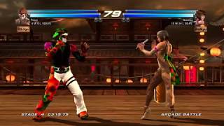 Cemu 1.11 Tekken Tag Tournament 2 Wii U Edition GTX 1060 3gb i5 4460