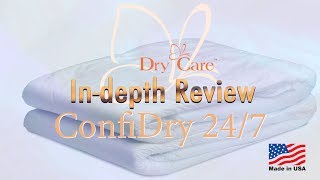 Dry Care®  ConfiDry™  24/7 Adult Diaper  IN-Depth Review #incontinence #adultdiaper