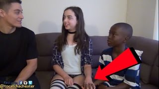 Young Girl Sets Up 13 Year Old Boyfriend To See If He'll Cheat!