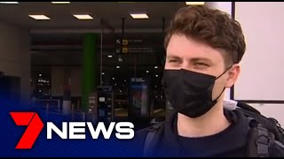 Flights from China arrive at Melbourne Airport amid coronavirus fears | 7NEWS