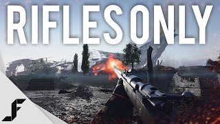 RIFLES ONLY - Battlefield 1 Giant's Shadow Gameplay