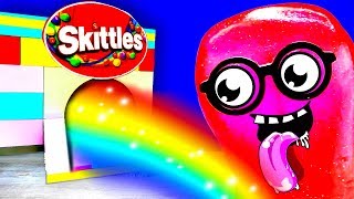 わんぱくスライムサムと虹のキャンディーマシーン
