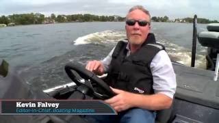 Triton 21 TRX Bass Boat Test Report