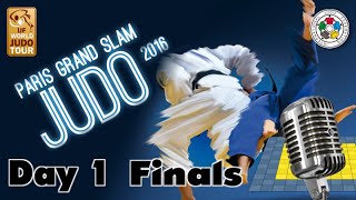 Judo Grand-Slam Paris 2016: Day 1 - Final Block
