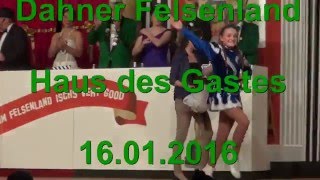 Prunksitzung des KVE Dahn im Haus des Gastes im Dahner Felsenland CLIP 5  16.1.2016