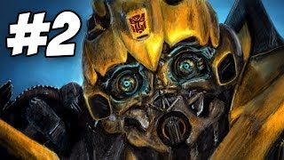Transformers: Dark of the Moon Walkthrough Part 2 Gameplay Commentary Let's Play (HD)