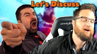 Battlefield V Angry Joe/The Quartering Post Chat Stream