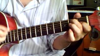Лирическая (В. Высоцкий) Аккорды на гитаре