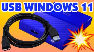 Как установить Windows 11 на Внешний переносной USB Жесткий диск