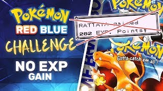 No EXP Challenge | Pokemon Red/Blue