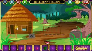 Blue Bunny Escape Walkthrough [Games4Escape]