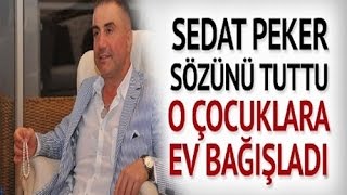 Sedat Peker, üvey anne şiddetine maruz kalan çocuklara sahip çıktı!