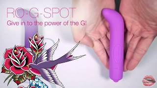 Вибратор RO-G Spot 10 speed от Rocks Off