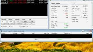 MB Trader setup