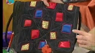 Лоскутное шитье. Шьем сумки из ситца и шелка. Мастер класс. Татьяна Лазарева