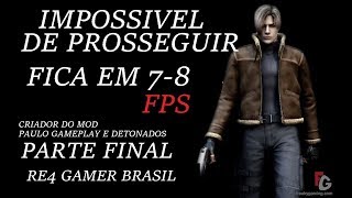 RESIDENT EVIL 4 EXTREME NIGHTMARE INFERNAL MOD