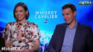 Scott Foley & Lauren Cohan Explain Meaning Behind ‘Whiskey Cavalier’