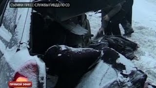 В лобовом ДТП на Полевском тракте погибло три человека