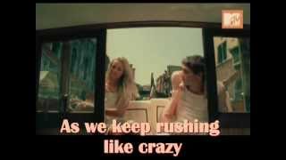 Between the sky and heaven Official Karaoke