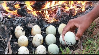 Amazing Children Show How to Cook Eggs with Creative Clay