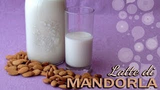 Latte di MANDORLE fatto in casa