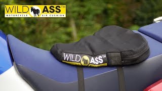 Test du coussin de selle Wild Ass Polyuréthane + Gel : selle confort mobile