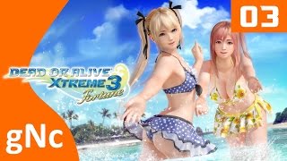 DEAD OR ALIVE Xtreme 3 Fortune | Part 3 | Marie Rose vacation 3/3 | PS4