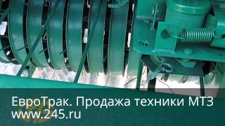 Пресс-подборщик рулонный ПР-Ф-145