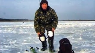 Наколенники для зимней рыбалки. "Рыбацкие Хитрости".