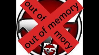 Crossfire out of memory. Помогу решить проблему