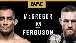 Conor McGregor vs Tony Ferguson FULL FIGHT / Конор Макгрегор против Тони Фергюсона Полный бой