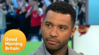 Jermaine Pennant Opens Up on Growing Up and Regrets From His Past | Good Morning Britain
