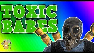 TOXIC BABES IN RAINBOW SIX SIEGE