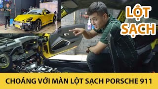 LỘT SẠCH Porsche 911 nó như thế này!
