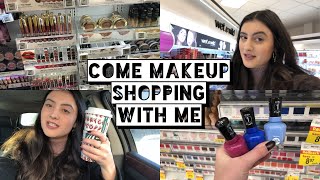 COME MAKEUP SHOPPING WITH ME | What’s New At the Drugstore?