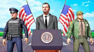 ПРИВЕТ ПРЕЗИДЕНТ В ГТА 5 МОДЫ! АГЕНТ УКРАЛ САМОЛЕТ ПРЕЗИДЕНТА ОБЗОР МОДА GTA 5! ГТА МОД MODS