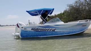 Quintrex 530 Cruiseabout - Boat Reviews on the Broadwater
