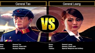 Shockwave Challenge Mode: General Tao VS General Leang