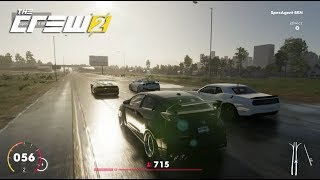 The Crew 2 | 500+HP Civic Pulls On Huracan & Nismo R35 GTR! - Civic vs Huracan, Hellcat, & R35