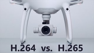 H 264 vs H 265- Which is Better? DJI Phantom 4 Pro Test